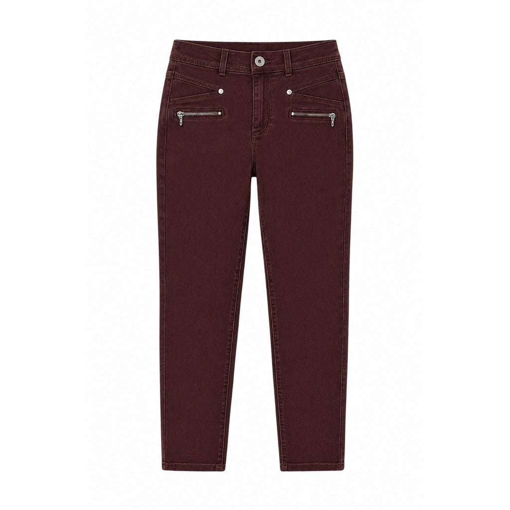 2 Biz Rany Buks Plum Rødbrun