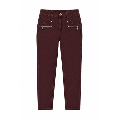2 Biz Rany Buks Plum Rødbrun