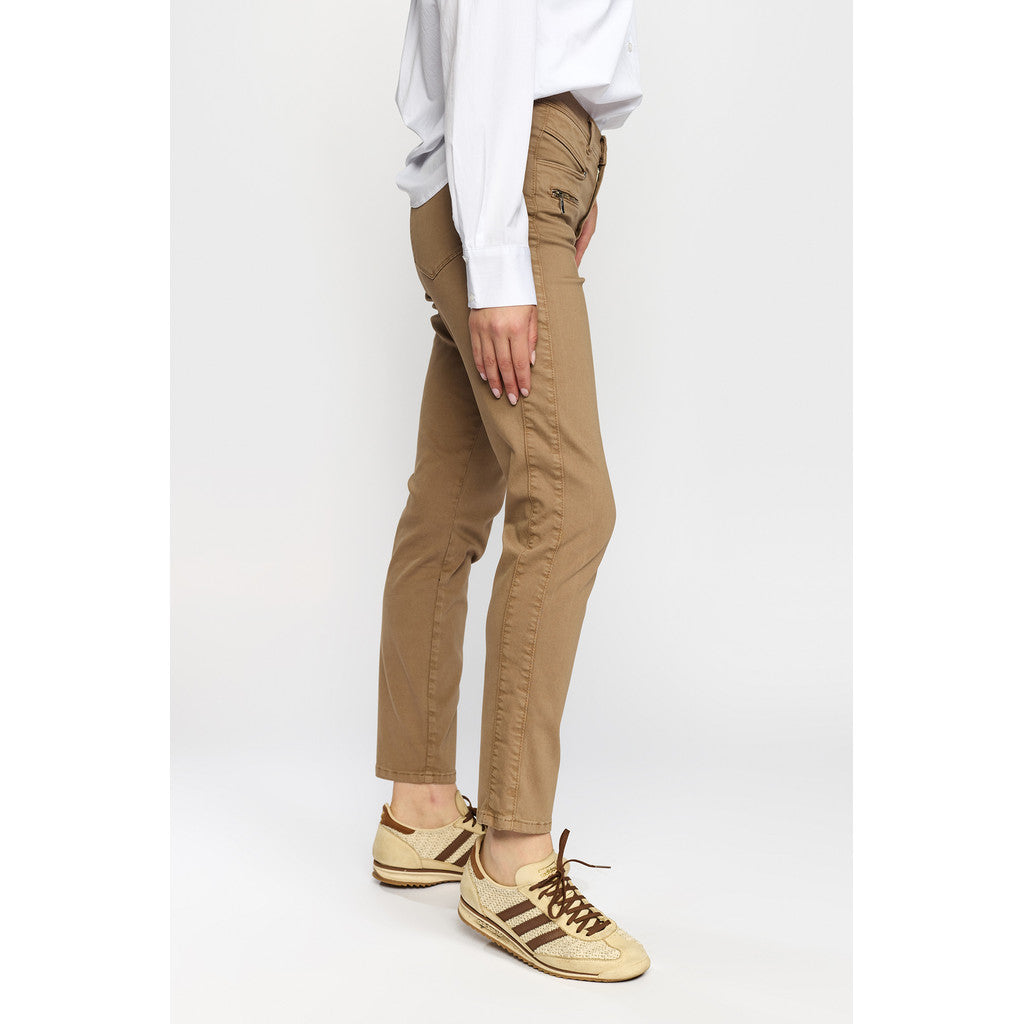 2 Biz Rany Bukser Fossil Brun