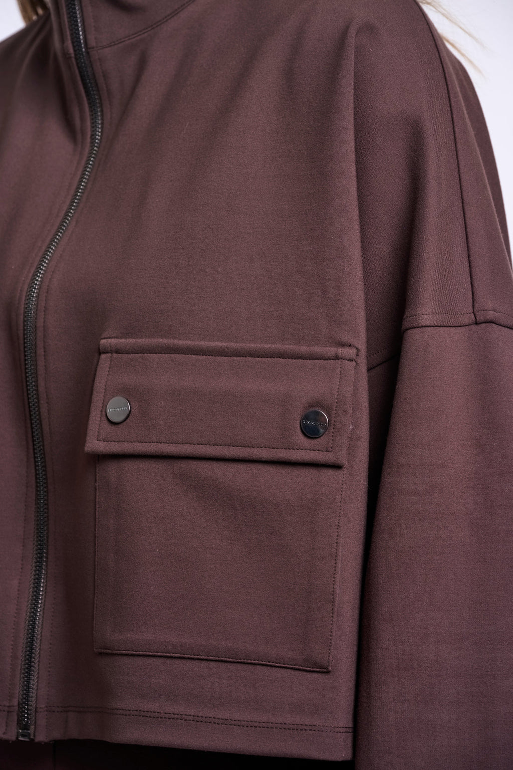 RINO & PELLE Rave Jakke Zipper Closure Peated