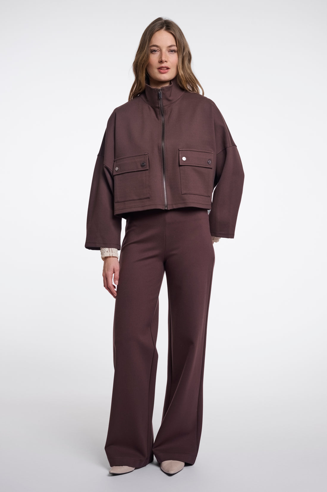 RINO & PELLE Rave Jakke Zipper Closure Peated