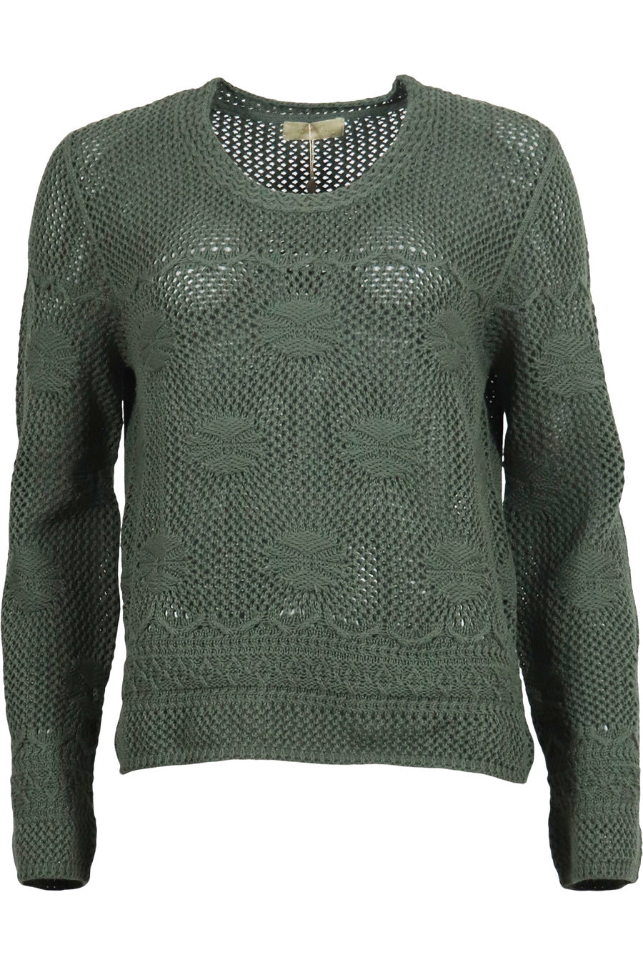 Ofelia Ronja Strik Pullover Rosemary Grøn