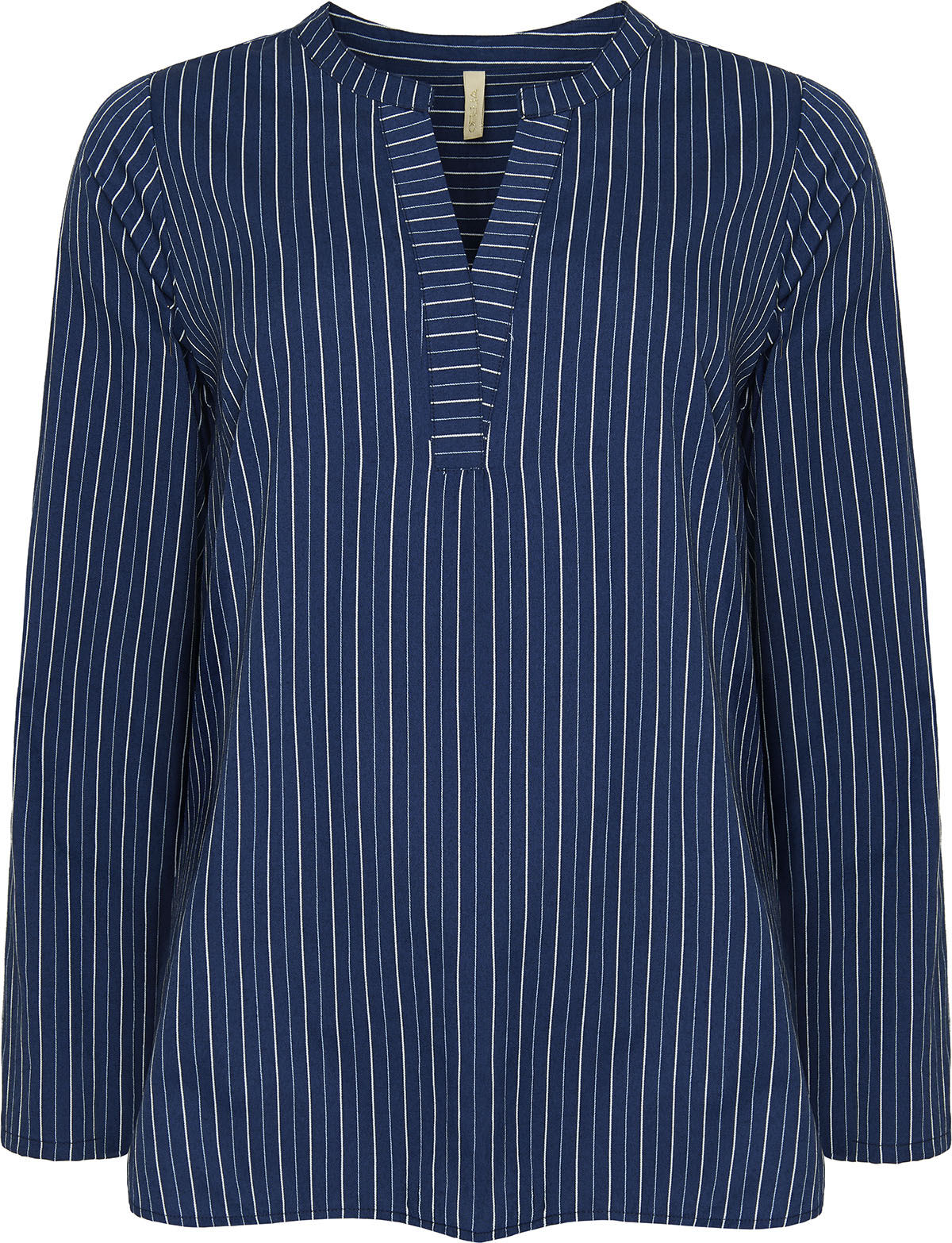 Ofelia Simi Bluse Navy Blå