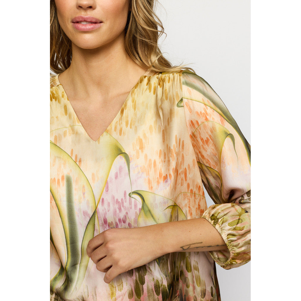 2 Biz Smia Bluse Sand