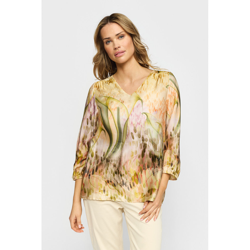 2 Biz Smia Bluse Sand