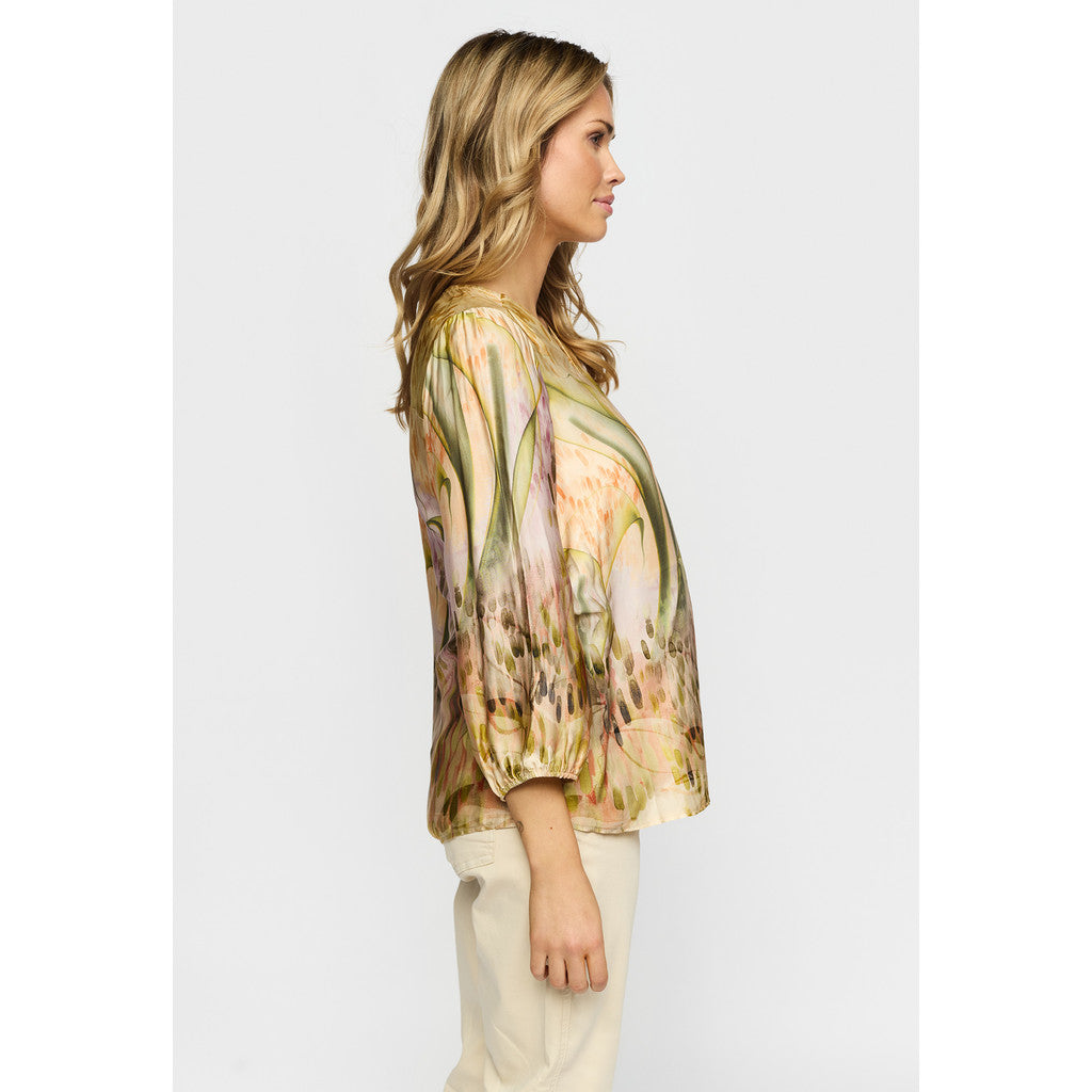 2 Biz Smia Bluse Sand