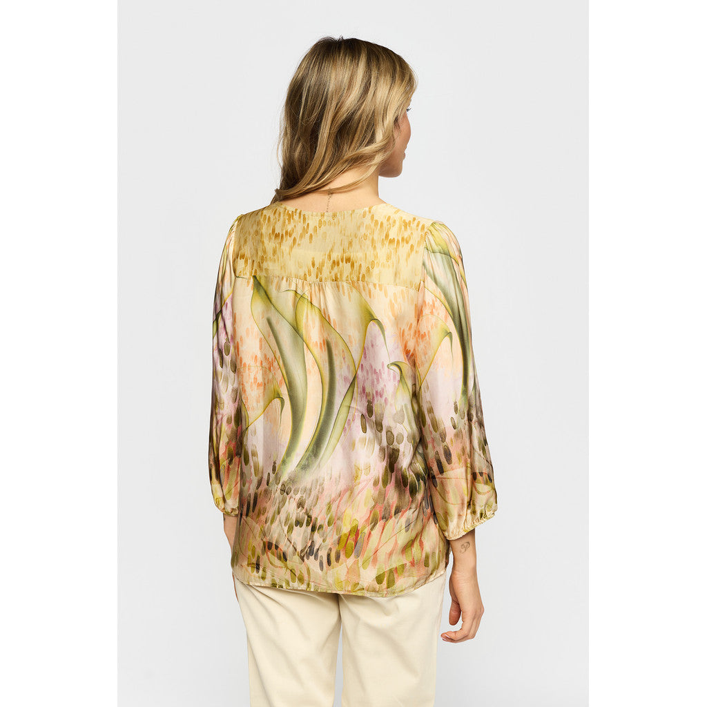 2 Biz Smia Bluse Sand