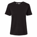 Soft Rebels Hella T-shirt GOTS Sort