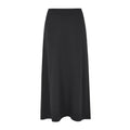 Soft Rebels Marla Midi Strik Nederdel Sort
