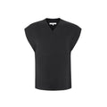 Soft Rebels Henrietta Strik Vest Sort