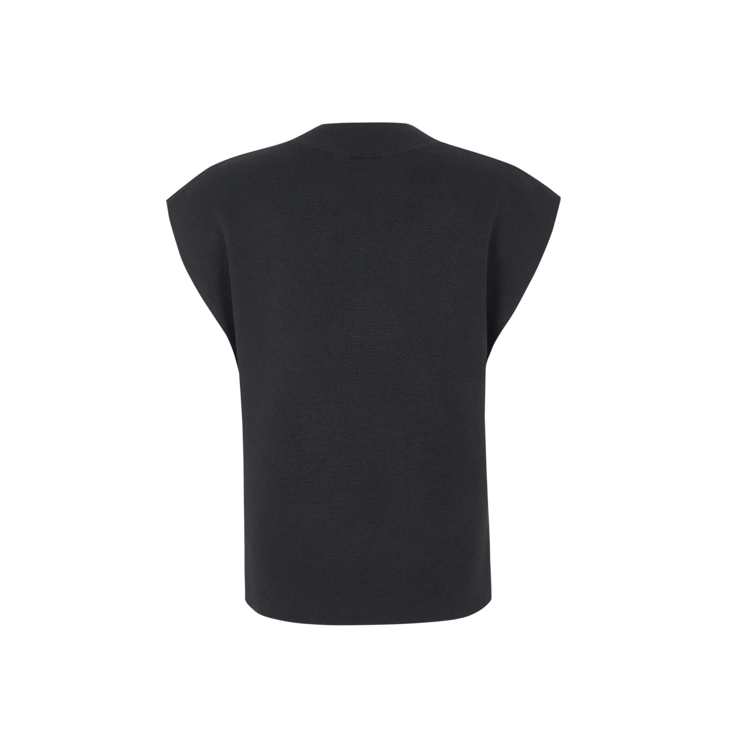 Soft Rebels Henrietta Strik Vest Sort