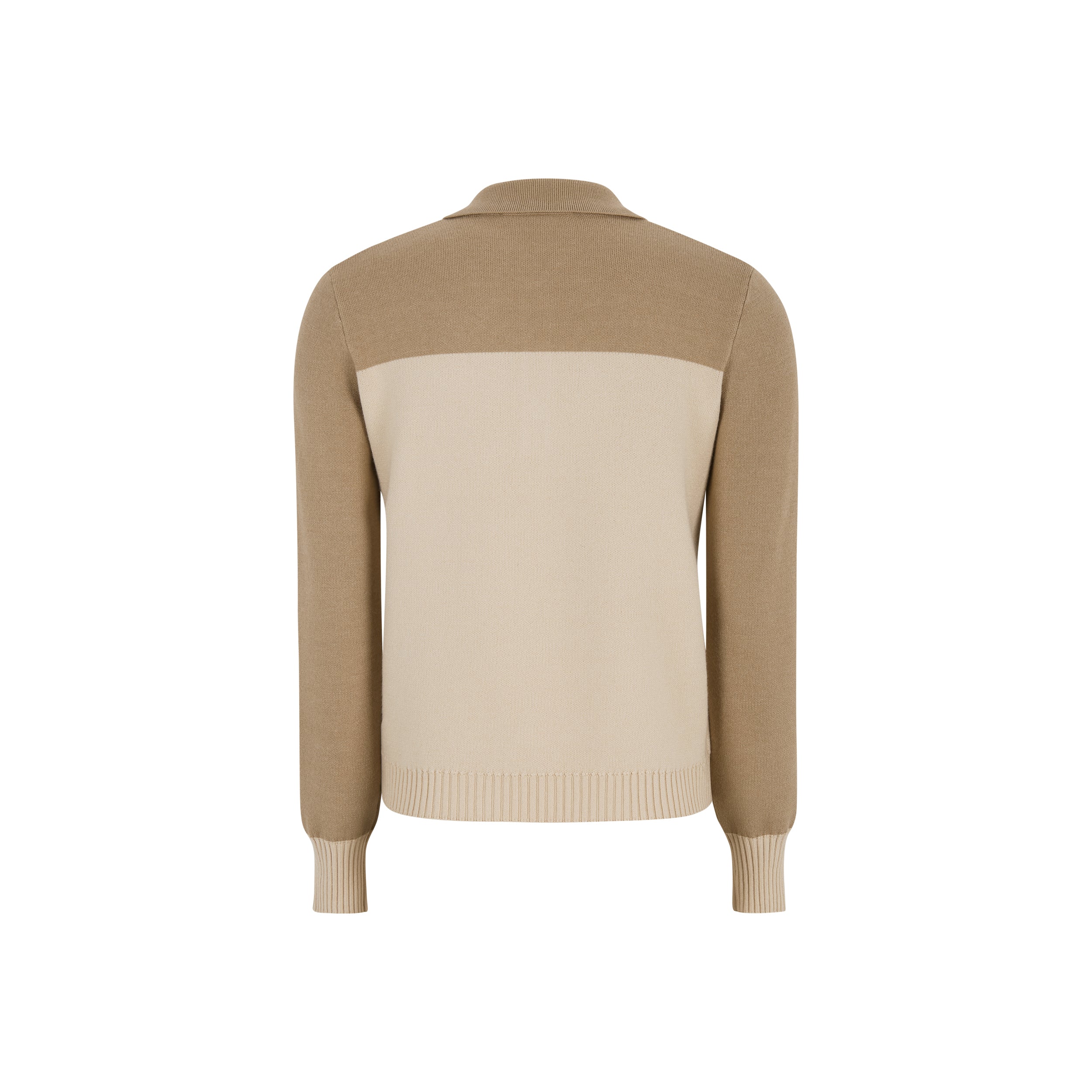 Soft Rebels Elanore Polo Strik Cartouche Sand Brun