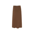 Soft Rebels Abia Midi Nederdel Downtown Brun