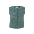 Soft Rebels Alliy Strik Vest Abyss Grøn