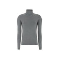 Soft Rebels Marla Rollneck Strik Medium Grå Melange