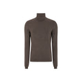 Soft Rebels Marla Rollneck Strik Coffee Quartz Melange Brun