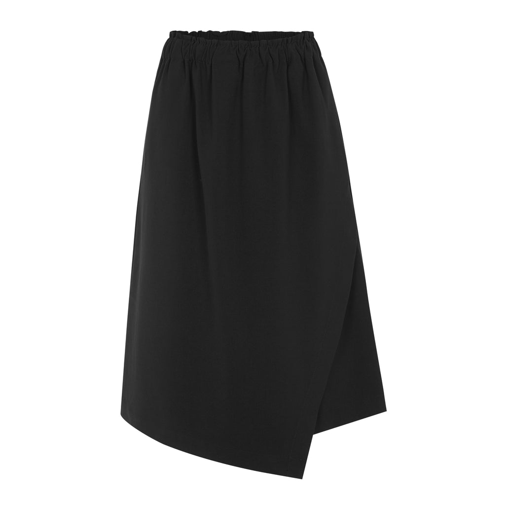 Soft Rebels Vilja Midi Nederdel Sort