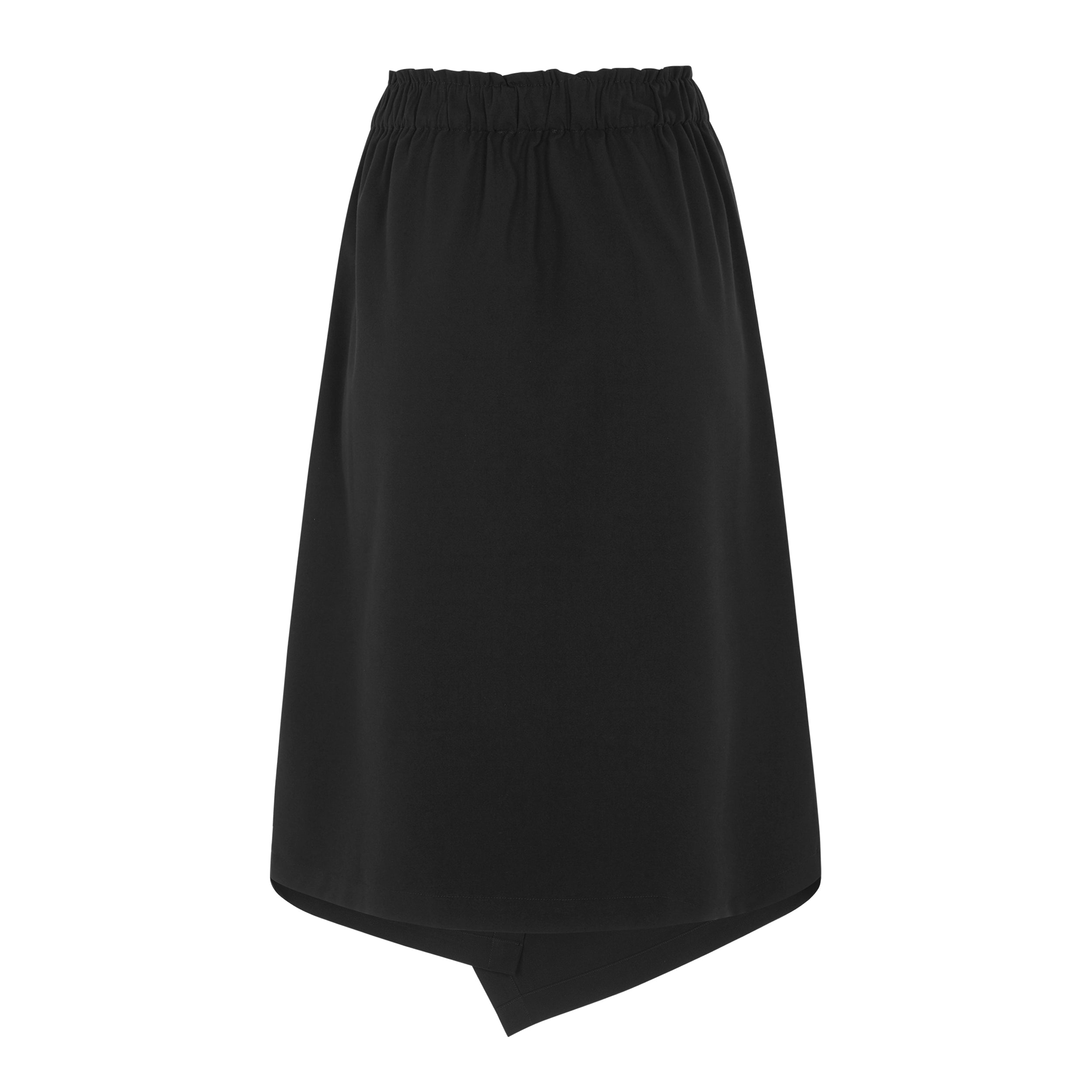 Soft Rebels Vilja Midi Nederdel Sort