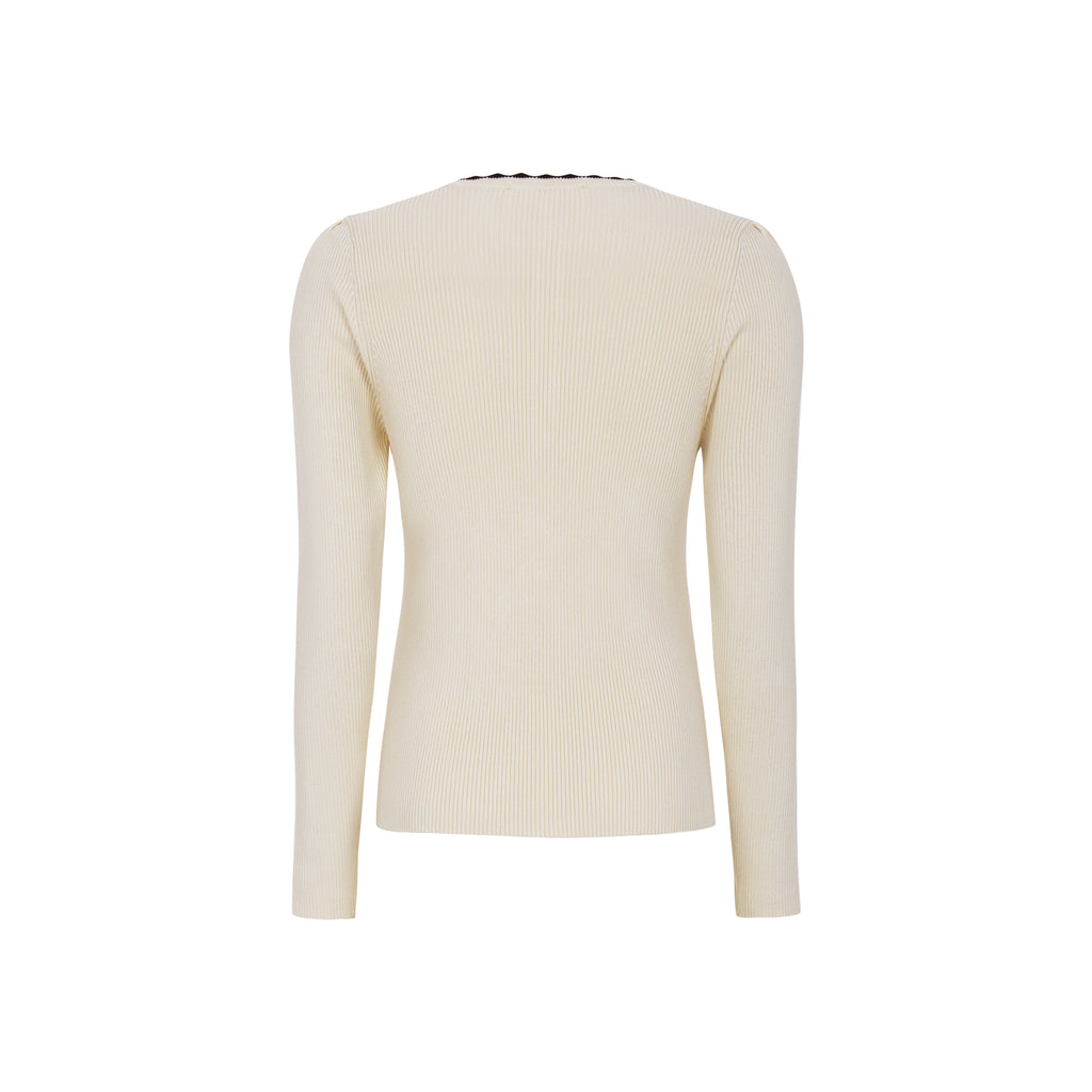 Soft Rebels Jude Strik Arctic Wolf Creme
