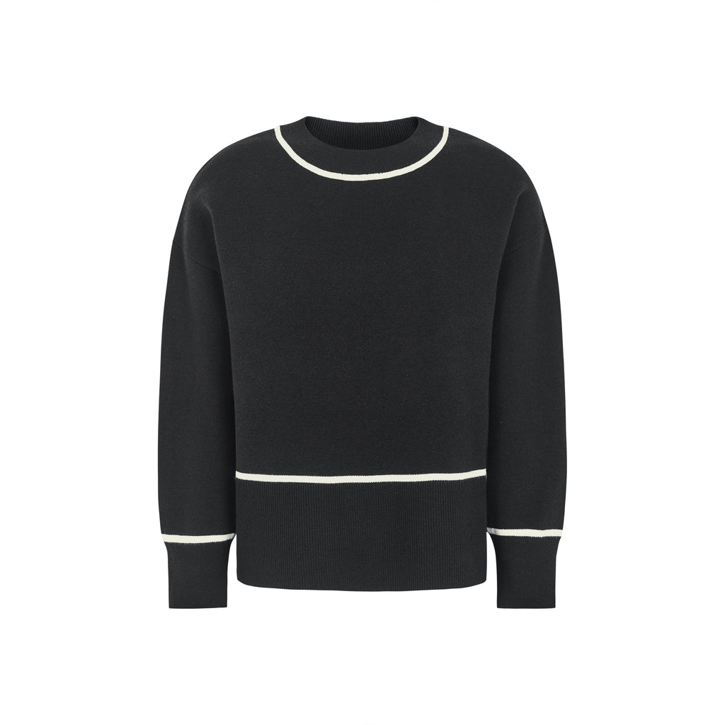 Soft Rebels Flora Strik Sort