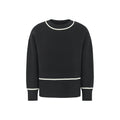 Soft Rebels Flora Strik Sort