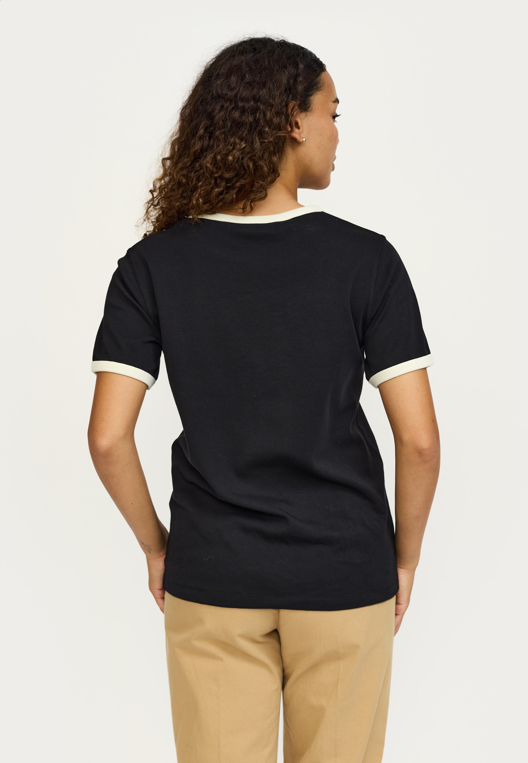 Soft Rebels Hella Top O Neck Sort