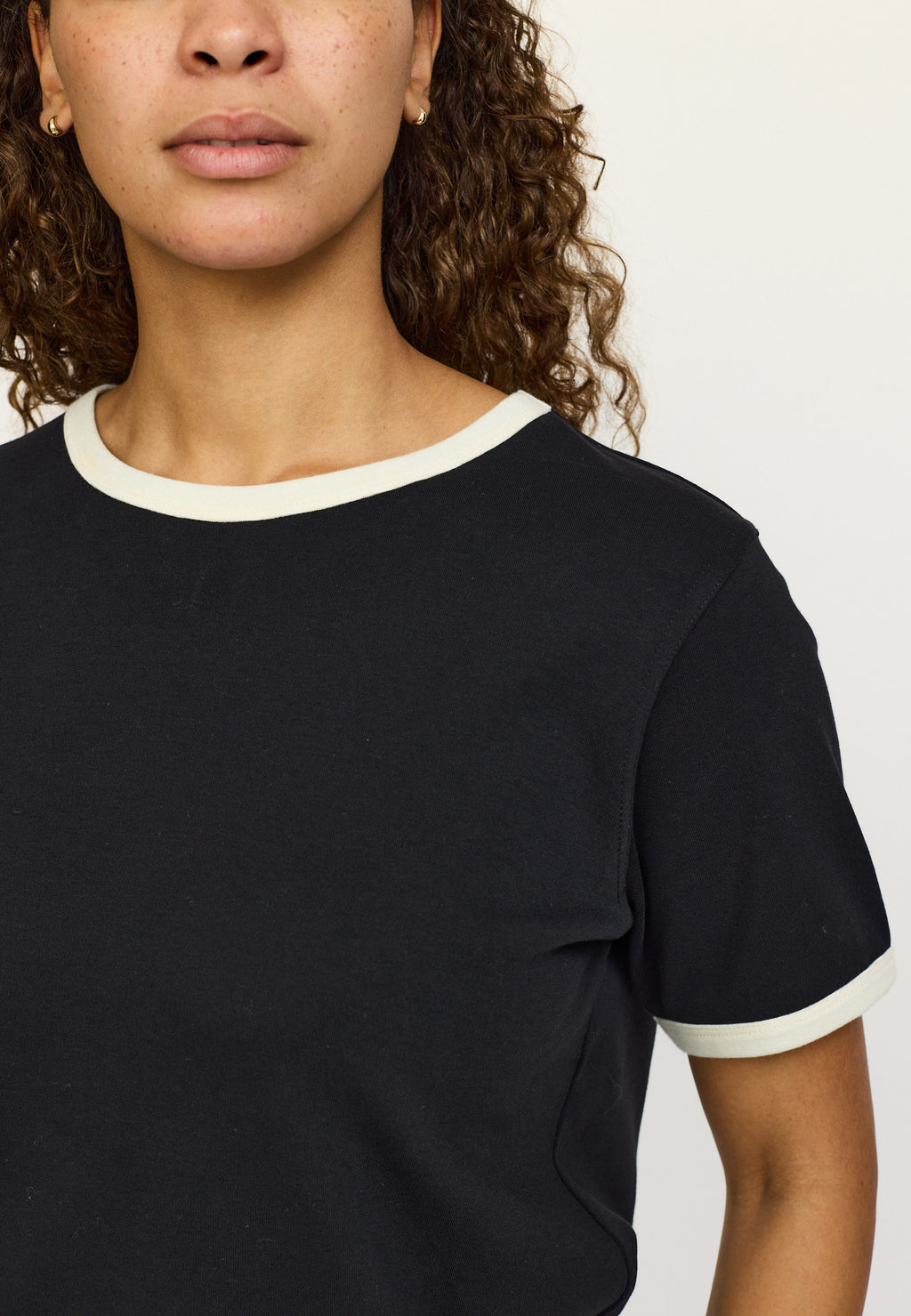 Soft Rebels Hella Top O Neck Sort