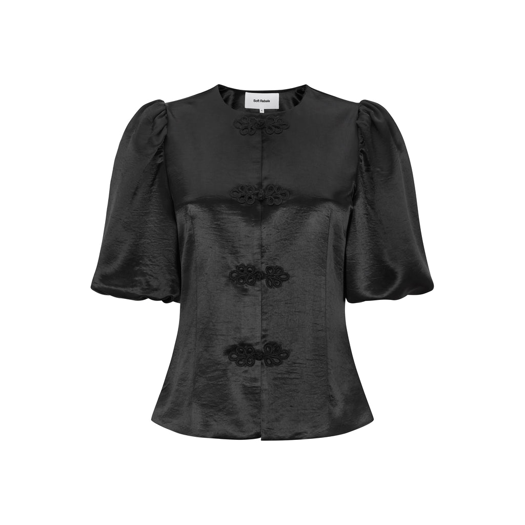 Soft Rebels Salma Skjorte Sort