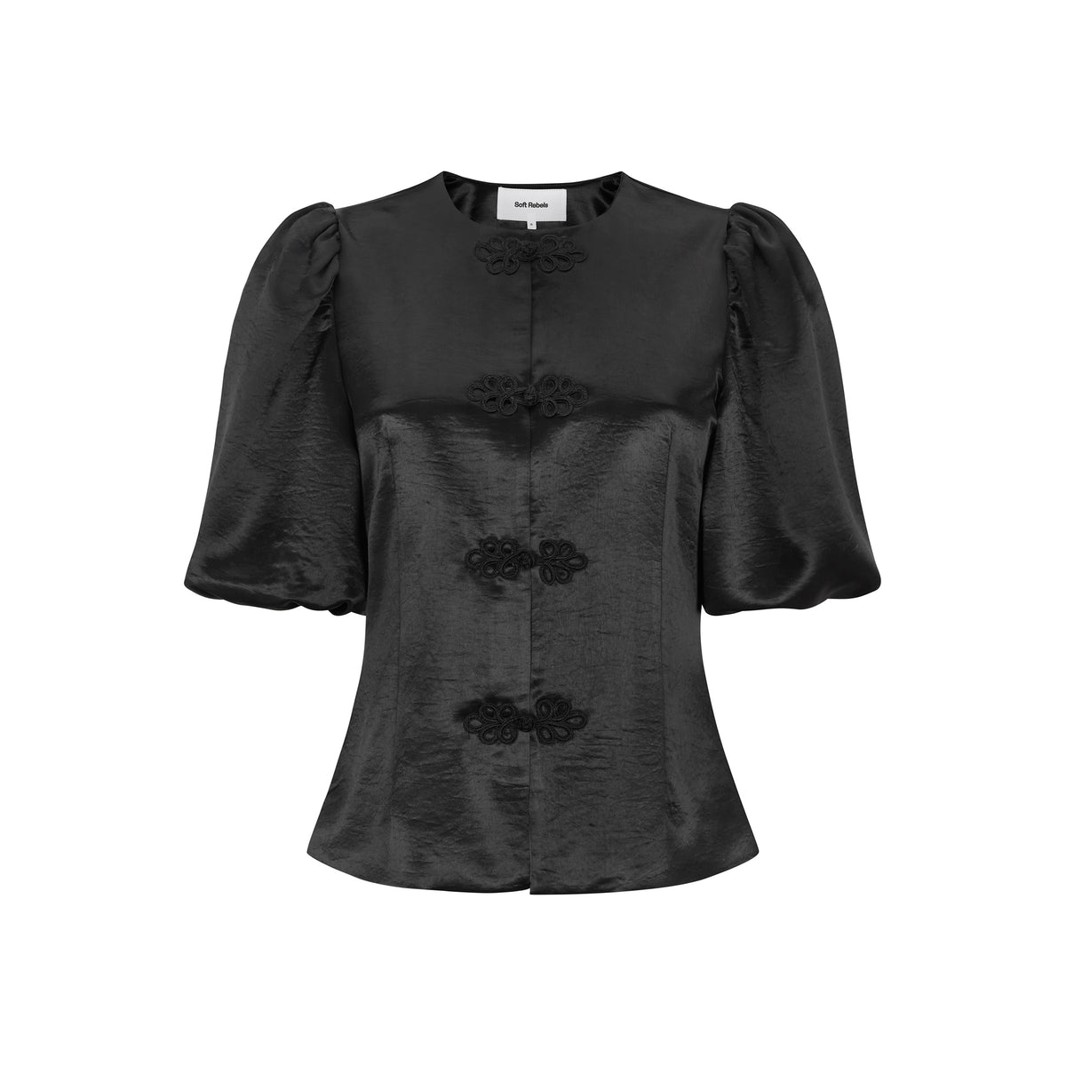Soft Rebels Salma Skjorte Sort