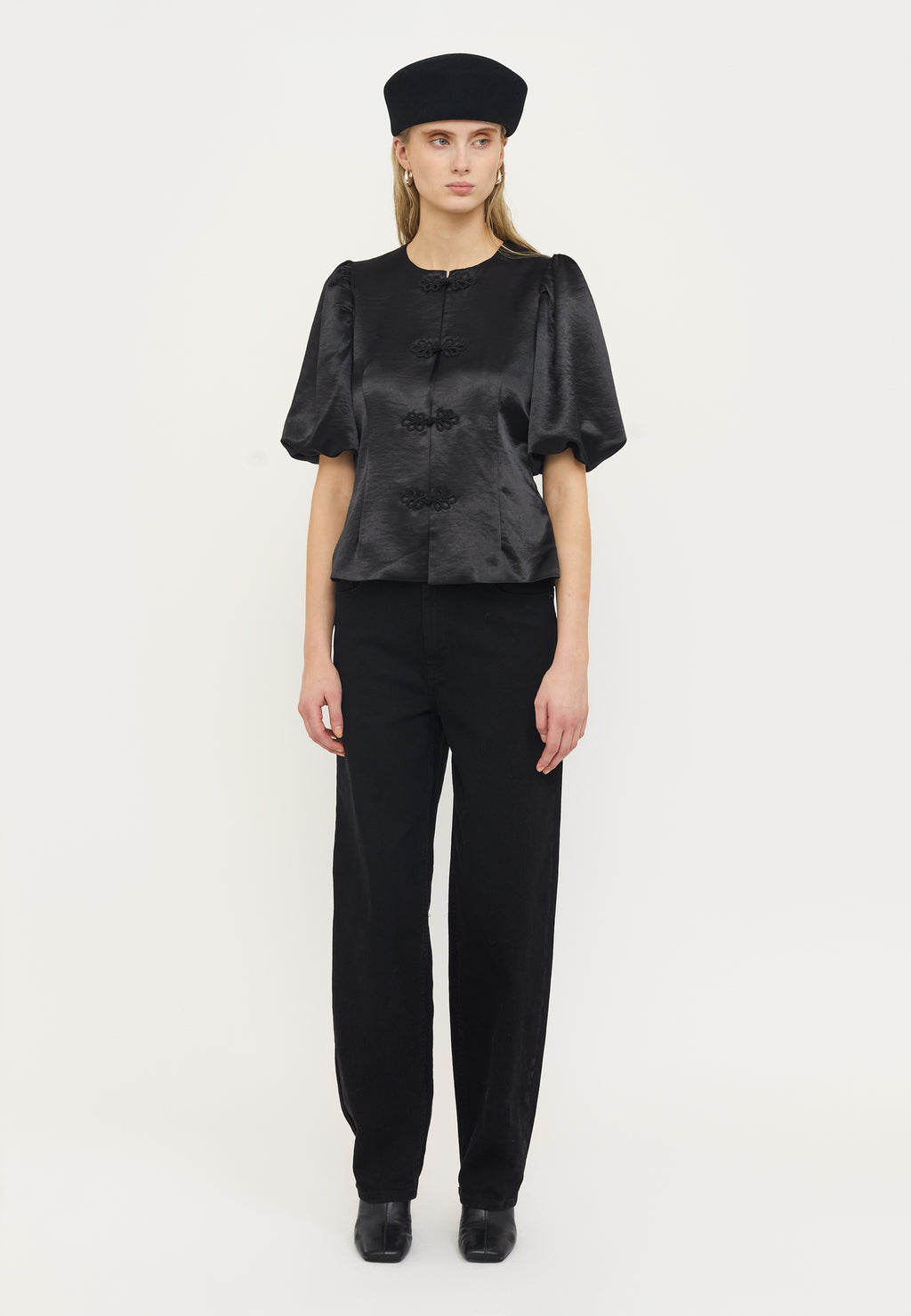 Soft Rebels Salma Skjorte Sort