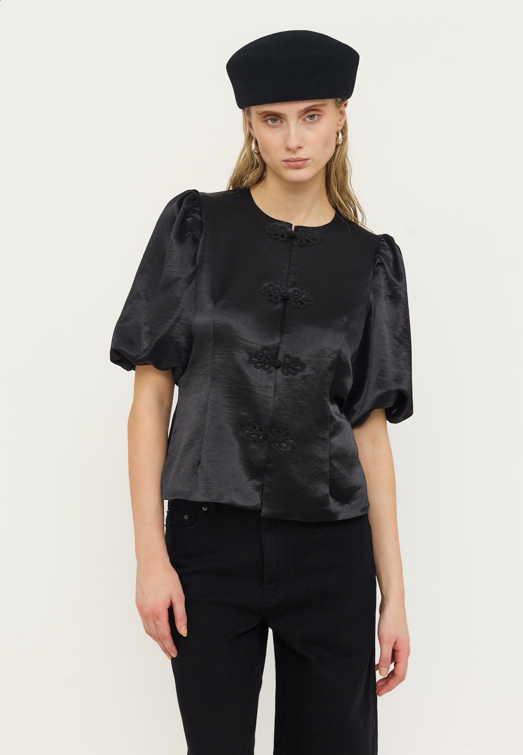 Soft Rebels Salma Skjorte Sort