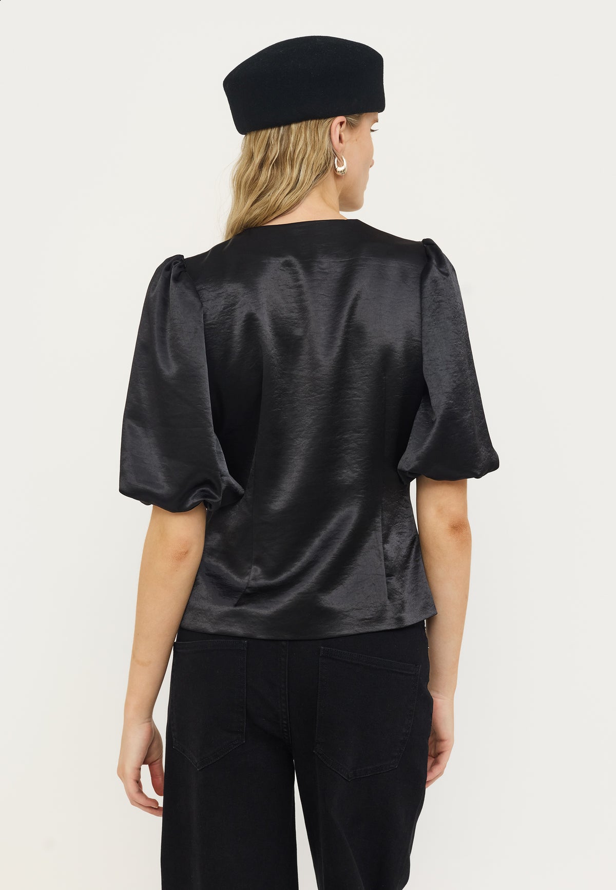 Soft Rebels Salma Skjorte Sort