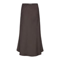 Soft Rebels Abia Midi Nederdel Coffee Bean Brun