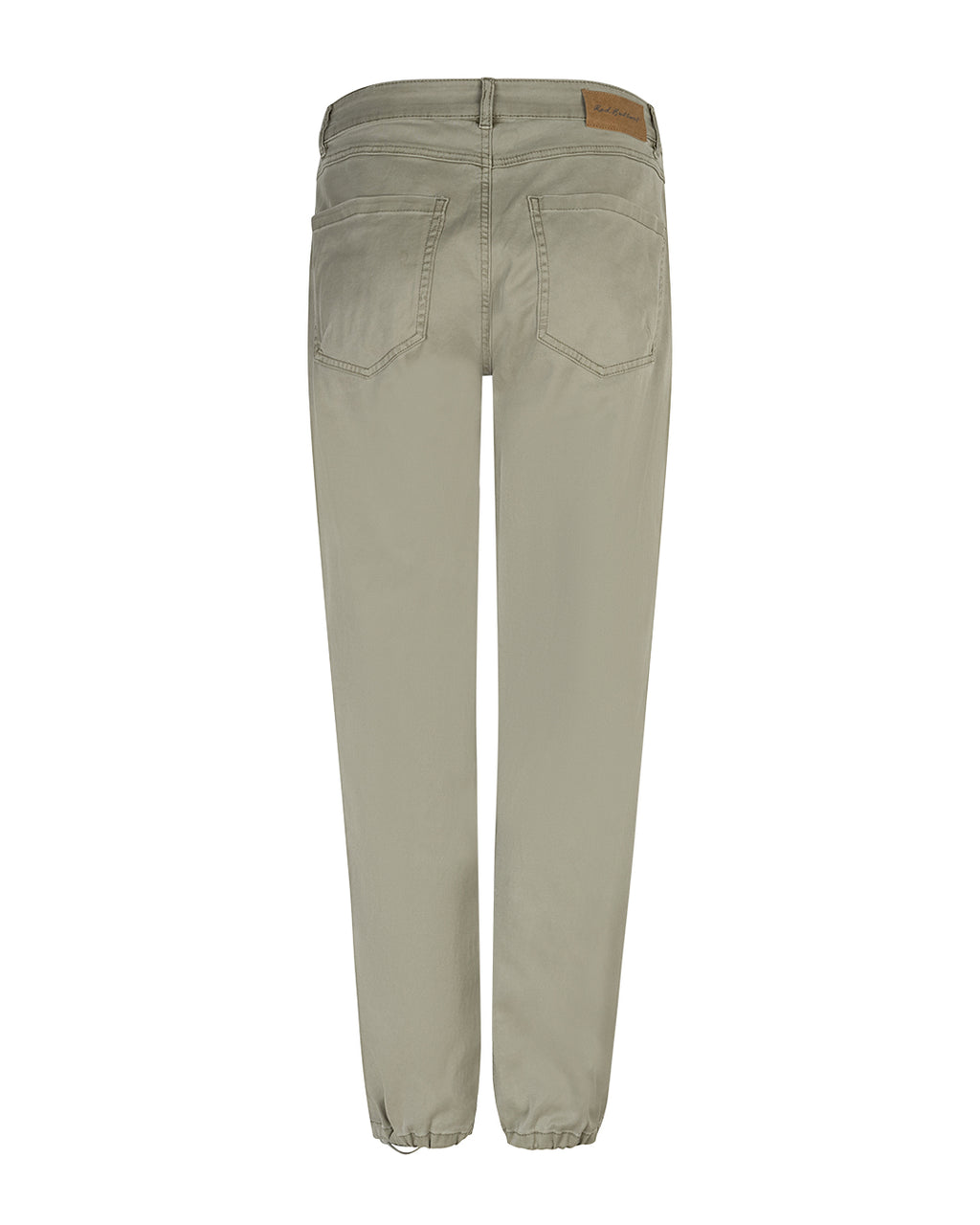 Red Button Jules Buks Lyocell Twill Light Khaki Grøn