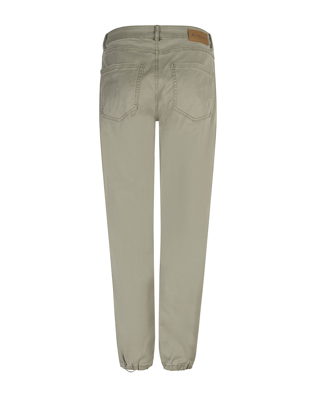 Red Button Jules Buks Lyocell Twill Light Khaki Grøn