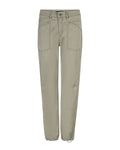 Red Button Jules Buks Lyocell Twill Light Khaki Grøn