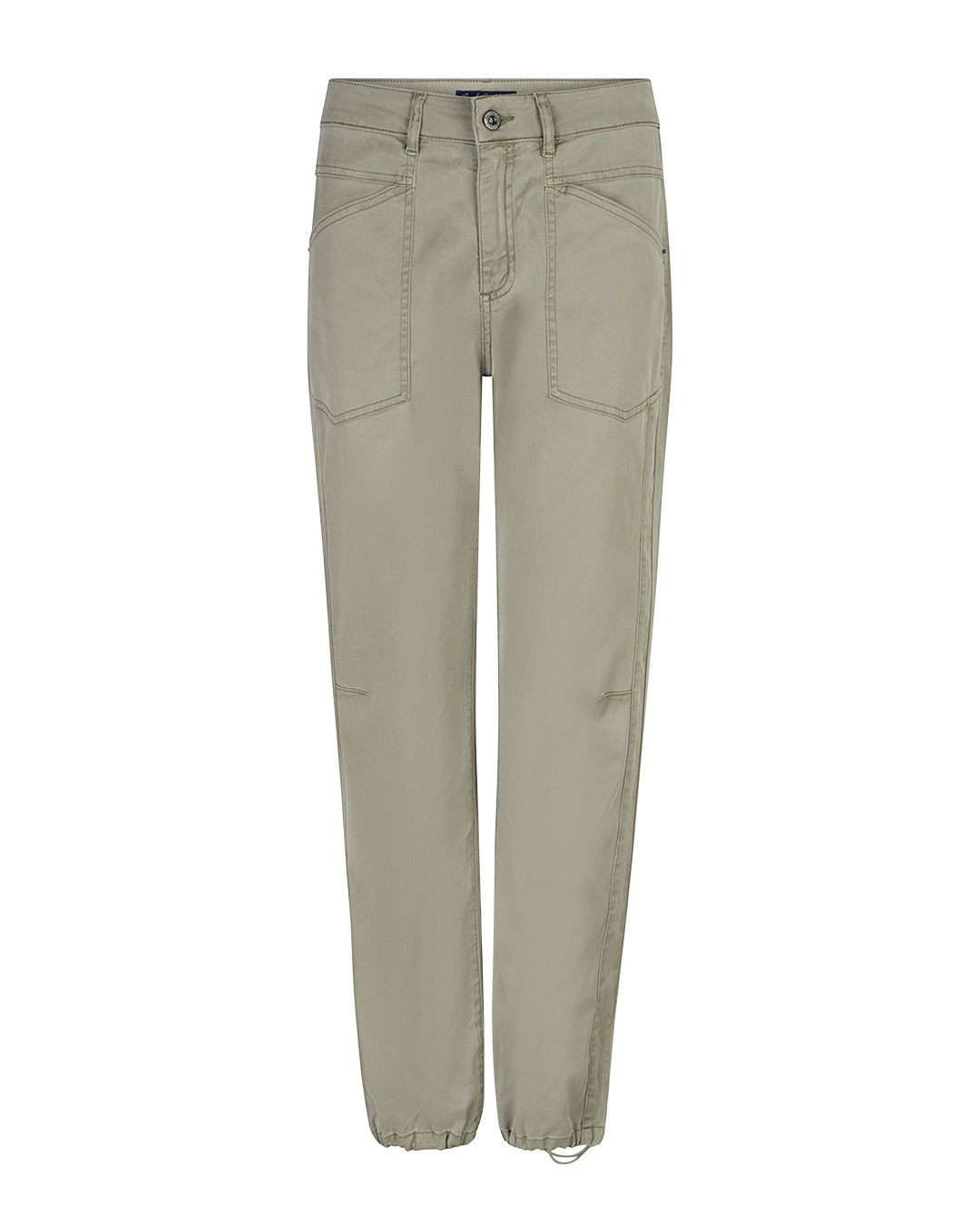 Red Button Jules Buks Lyocell Twill Light Khaki Grøn