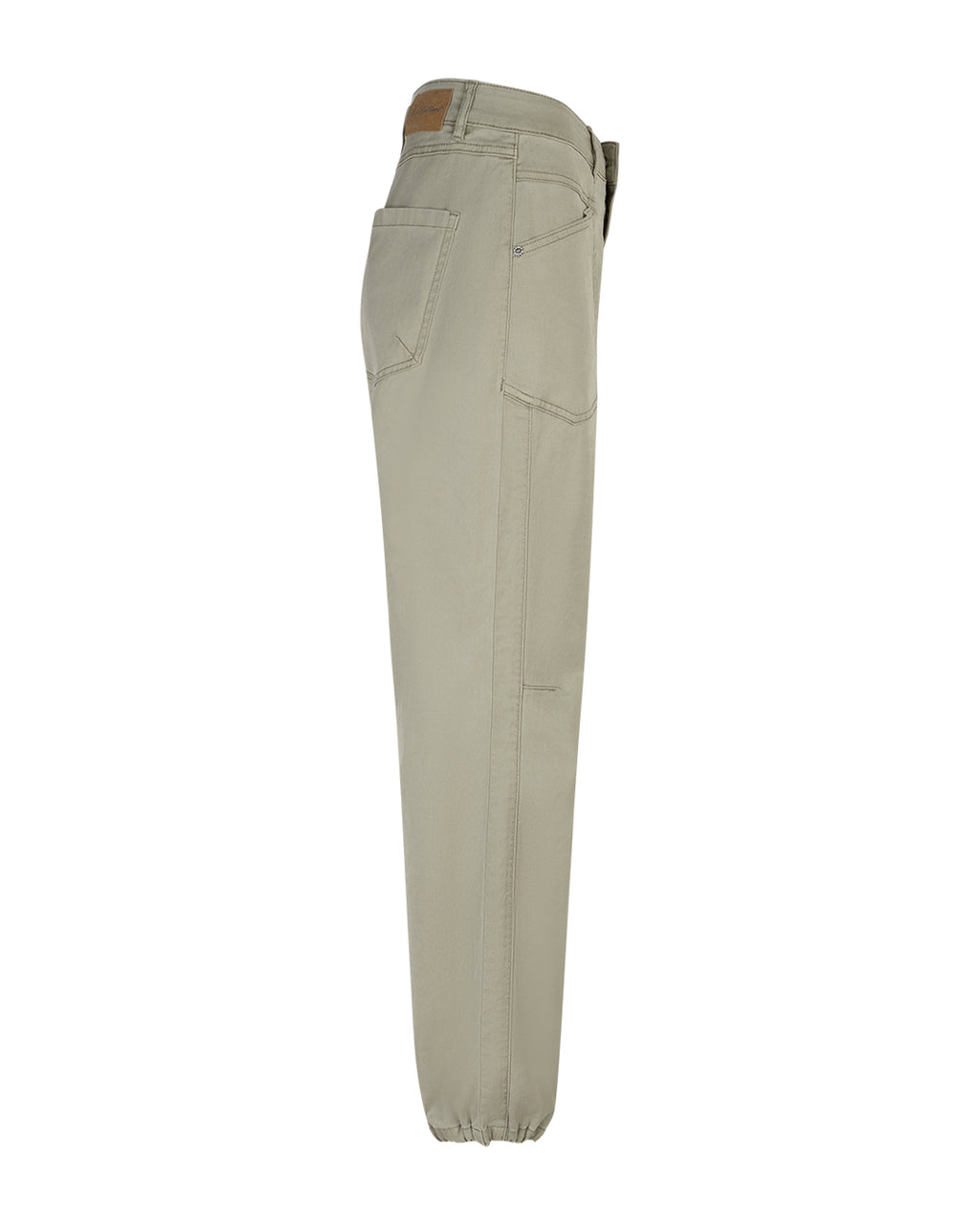 Red Button Jules Buks Lyocell Twill Light Khaki Grøn