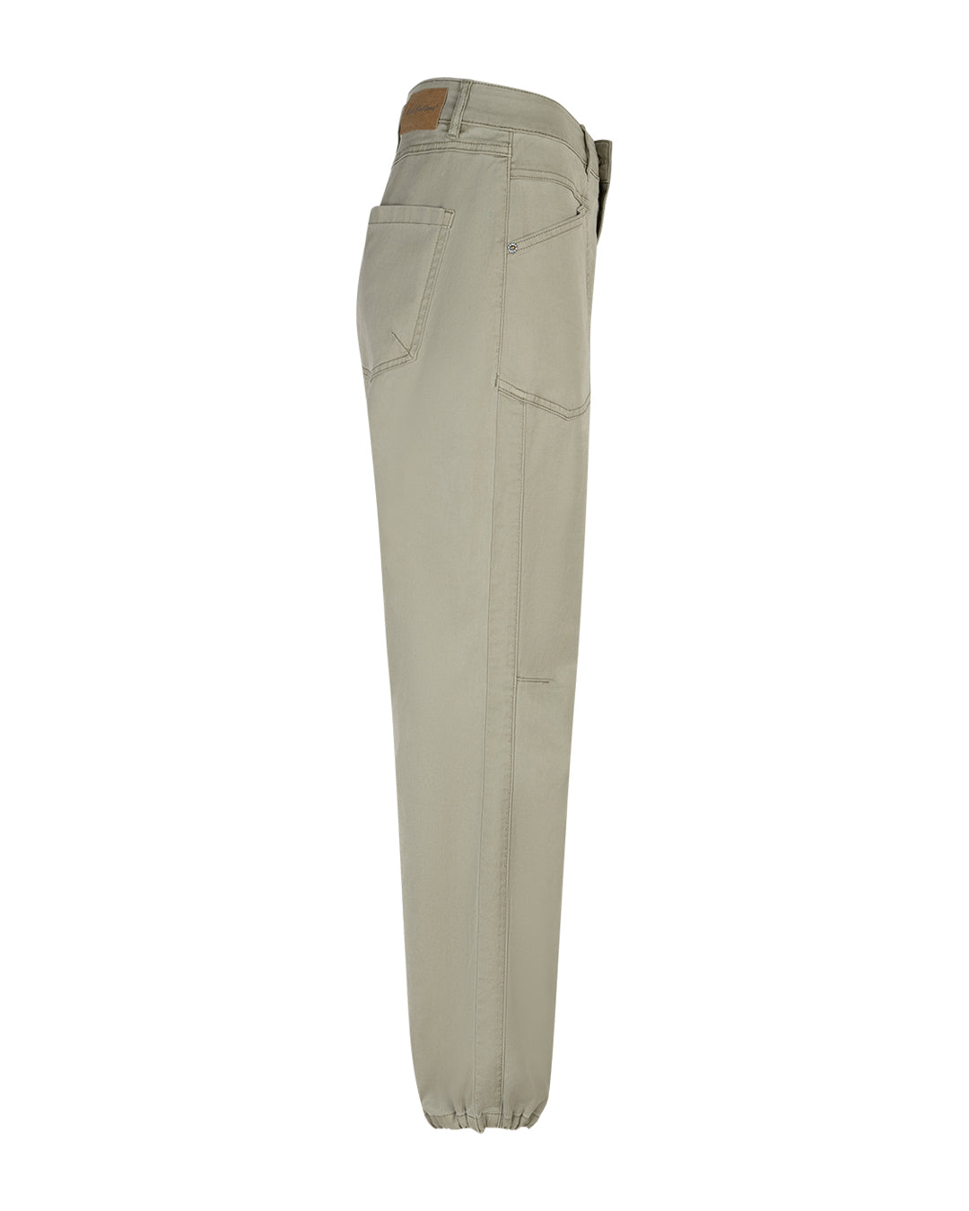 Red Button Jules Buks Lyocell Twill Light Khaki Grøn