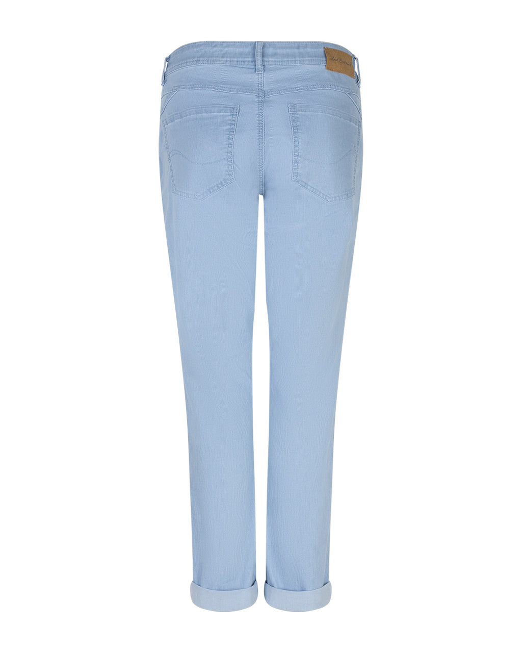 Red Button Jani Buks Fancy Chambray Bleach Blå