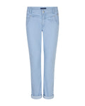 Red Button Jani Buks Fancy Chambray Bleach Blå