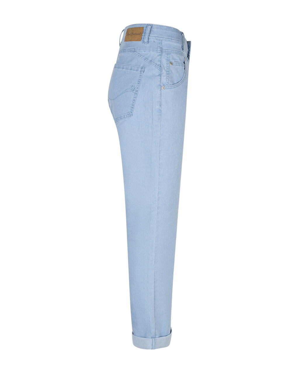 Red Button Jani Buks Fancy Chambray Bleach Blå