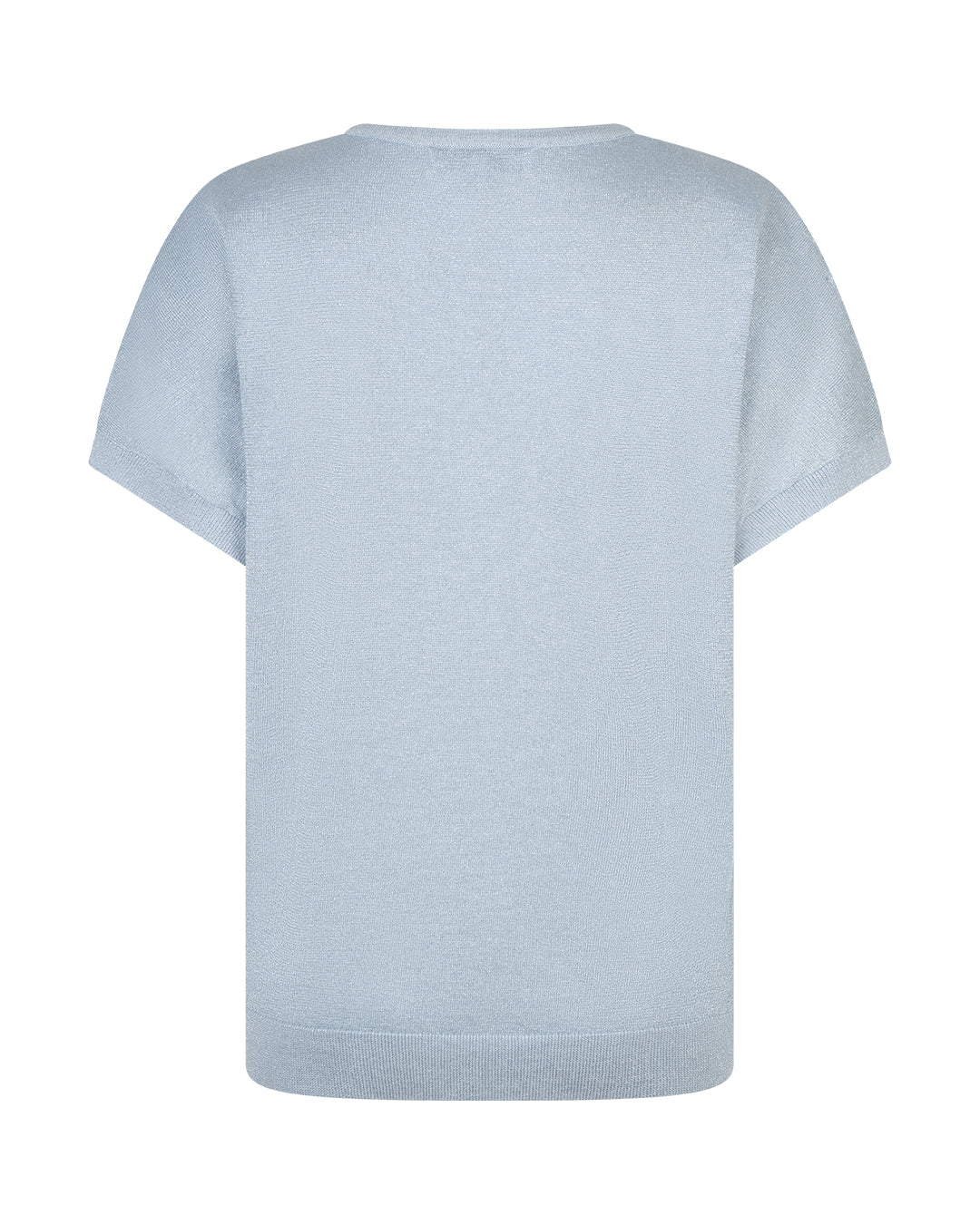 Red Button Jerry Sparkle Bluse Light Blå