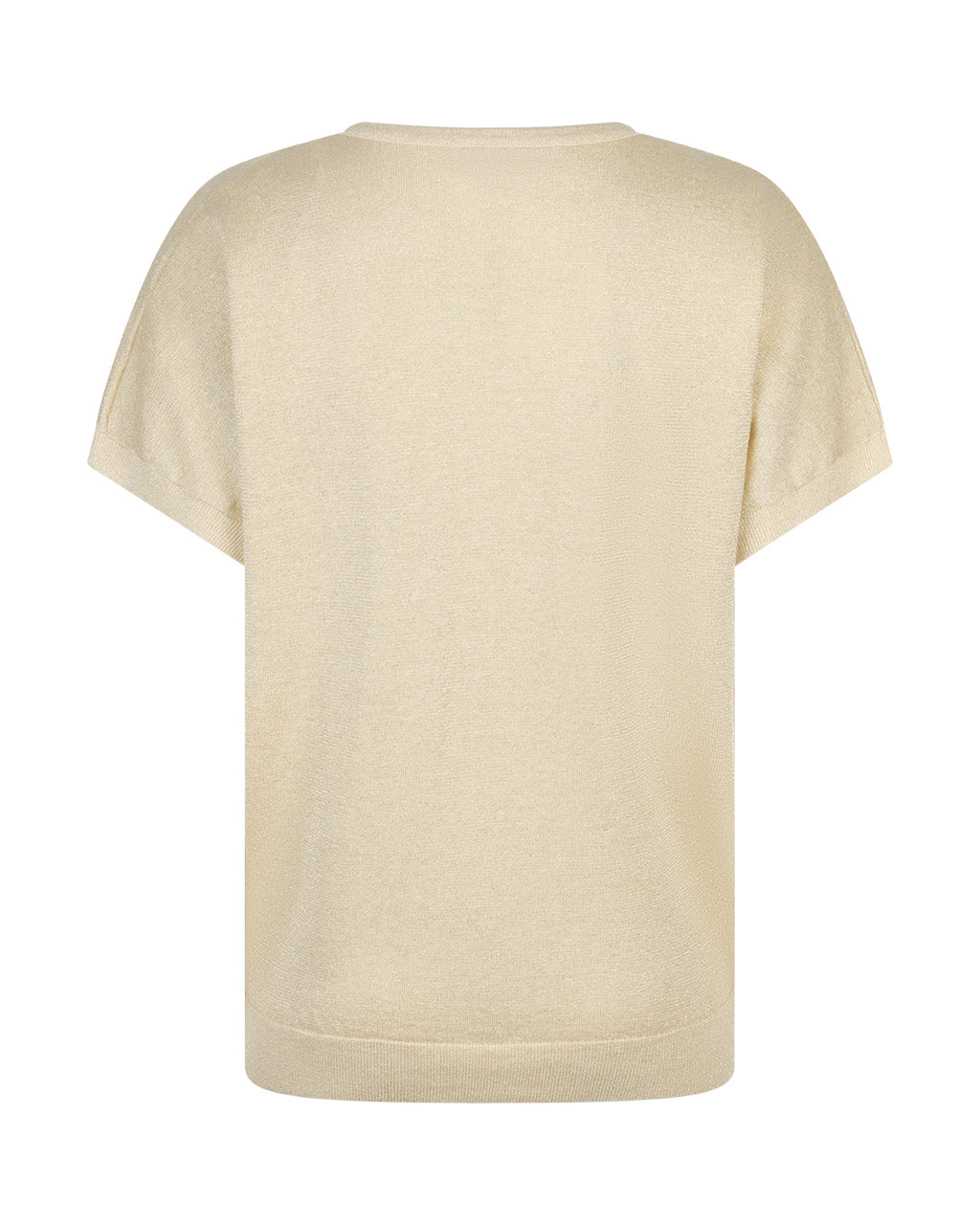 Red Button Jerry Sparkle Bluse Oatmeal Sand