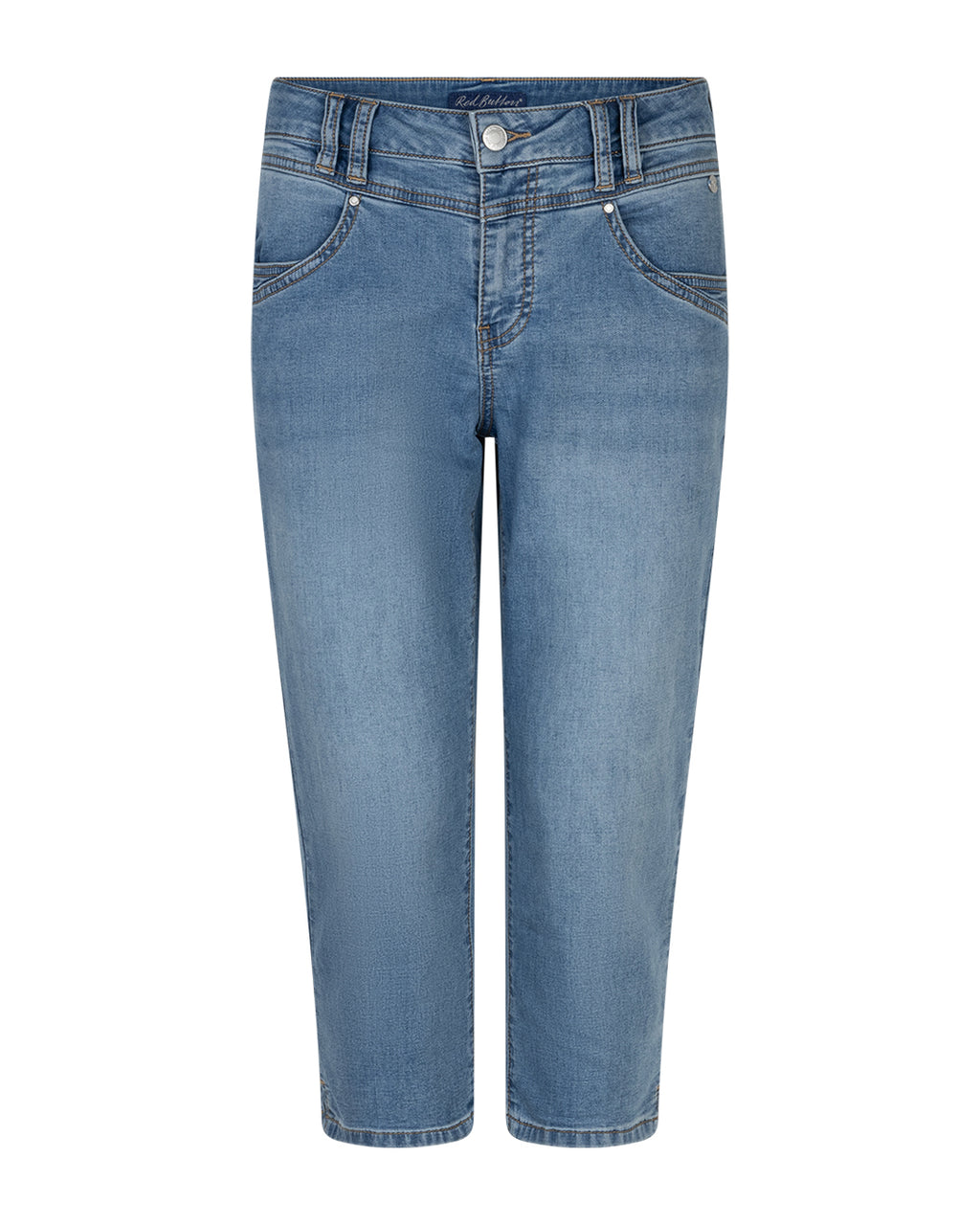 Red Button Suze Jeans Midstone L23 Blå