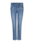Red Button Sienna Jeans Stoneused Blå