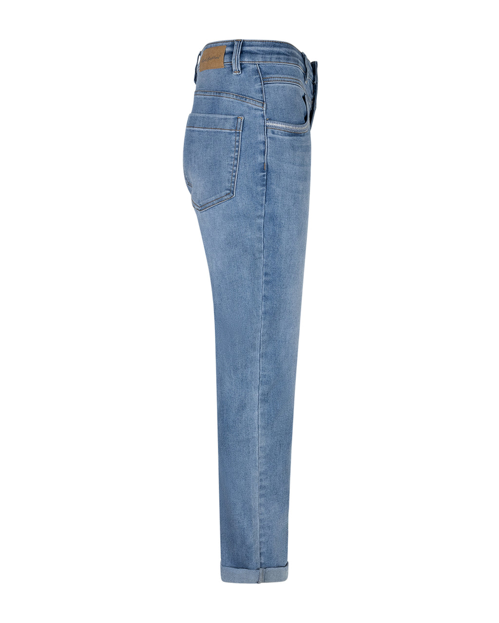 Red Button Sienna Jeans Stoneused Blå