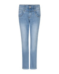 Red Button Relax Buks Denim Stoneused Blå
