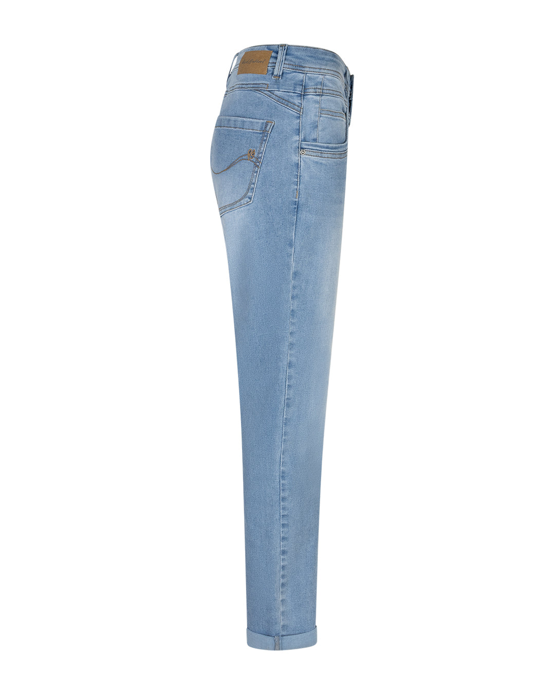 Red Button Relax Buks Denim Stoneused Blå