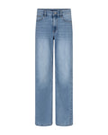 Red Button Claudette Jeans Slanted Seam L33 Lys Blå